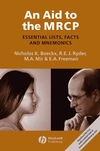 An Aid to the MRCP: Essential Lists, Facts and Mnemonics (1405176504) cover image
