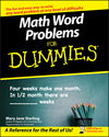 Math Word Problems For Dummies (0470146605) cover image Math Word Problems For Dummies (0470146605) cover image