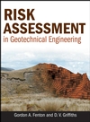 Risk Assessment in Geotechnical Engineering (0470178205) cover image