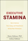 Executive Stamina: How to Optimize Time, Energy, and Productivity to Achieve Peak Performance (0470222905) cover image