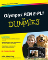 Olympus PEN E-PL1 For Dummies (0470879505) cover image Olympus PEN E-PL1 For Dummies (0470879505) cover image