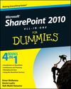 SharePoint 2010 All-in-One For Dummies (0470946105) cover image SharePoint 2010 All-in-One For Dummies (0470946105) cover image
