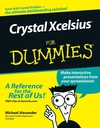 Crystal Xcelsius For Dummies (0471779105) cover image