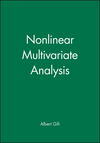 Nonlinear Multivariate Analysis (0471926205) cover image