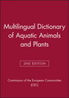 Multilingual Dictionary of Aquatic Animals and Plants, 2nd Edition (0852382405) cover image