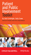 Patient and Public Involvement Toolkit (1405199105) cover image