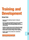 Training and Development: People 09.10 (1841122505) cover image