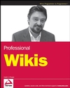 Professional Wikis (0470126906) cover image