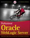 Professional Oracle WebLogic Server (0470484306) cover image