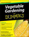 Vegetable Gardening For Dummies, 2nd Edition (0470498706) cover image Vegetable Gardening For Dummies, 2nd Edition (0470498706) cover image