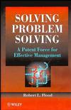 Solving Problem Solving: A Potent Force for Effective Management (0471955906) cover image