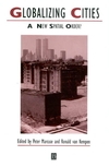 Globalizing Cities: A New Spatial Order? (0631212906) cover image