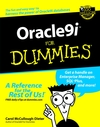 Oracle9i For Dummies® (0764508806) cover image