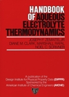 Handbook of Aqueous Electrolyte Thermodynamics: Theory & Application (0816903506) cover image