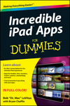 Incredible iPad Apps For Dummies (1118017706) cover image Incredible iPad Apps For Dummies (1118017706) cover image