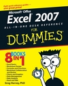 Excel 2007 All-In-One Desk Reference For Dummies (1118050606) cover image Excel 2007 All-In-One Desk Reference For Dummies (1118050606) cover image