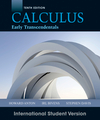 Calculus: Early Transcendentals, 10th Edition International Student Version
