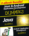 Java and Android Application Development For Dummies eBook Set (1118604806) cover image Java and Android Application Development For Dummies eBook Set (1118604806) cover image