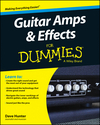 Guitar Amps and Effects For Dummies (1118900006) cover image Guitar Amps and Effects For Dummies (1118900006) cover image