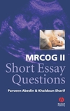 MRCOG II Short Essay Questions (1405100206) cover image