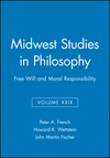 Free Will and Moral Responsibility, Volume XXIX (1405138106) cover image