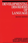 Developmental Disorders of Language, 2nd Edition (1861560206) cover image