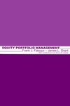 Equity Portfolio Management (1883249406) cover image