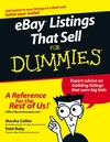 eBay Listings That Sell For Dummies (0470048107) cover image eBay Listings That Sell For Dummies (0470048107) cover image