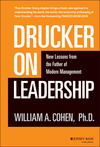 Drucker on Leadership: New Lessons from the Father of Modern Management  (0470405007) cover image
