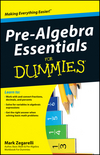 Pre-Algebra Essentials For Dummies (0470640707) cover image Pre-Algebra Essentials For Dummies (0470640707) cover image