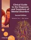 Clinical Guide to the Diagnosis and Treatment of Mental Disorders, 2nd Edition (0470745207) cover image