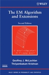 The EM Algorithm and Extensions, 2nd Edition (0471201707) cover image