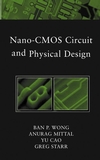Nano-CMOS Circuit and Physical Design (0471466107) cover image