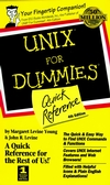 UNIX For Dummies Quick Reference, 4th Edition (0764504207) cover image