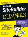 Yahoo! SiteBuilder For Dummies (0764598007) cover image Yahoo! SiteBuilder For Dummies (0764598007) cover image