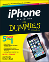 iPhone All-in-One For Dummies, 3rd Edition (1118723007) cover image iPhone All-in-One For Dummies, 3rd Edition (1118723007) cover image