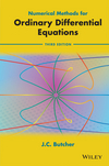 thumbnail image: Numerical Methods for Ordinary Differential Equations, 3rd Edition