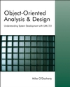Object-Oriented Analysis and Design: Understanding System Development with UML 2.0 (0470092408) cover image