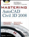 Mastering AutoCAD Civil 3D 2008 (0470167408) cover image