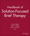 Handbook of Solution-Focused Brief Therapy (0470505508) cover image