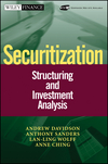 Securitization: Structuring and Investment Analysis (0471022608) cover image