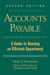 Accounts Payable: A Guide to Running an Efficient Department, 2nd Edition (0471636908) cover image