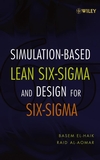 Simulation-based Lean Six-Sigma and Design for Six-Sigma (0471694908) cover image