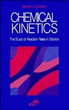 Chemical Kinetics: The Study of Reaction Rates in Solution (0471720208) cover image