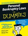 Personal Bankruptcy Laws For Dummies, 2nd Edition (0471773808) cover image Personal Bankruptcy Laws For Dummies, 2nd Edition (0471773808) cover image