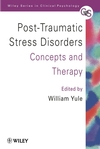 Post-Traumatic Stress Disorders: Concepts and Therapy (0471970808) cover image