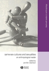 Same-Sex Cultures and Sexualities: An Anthropological Reader  (0631233008) cover image