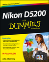 Nikon D5200 For Dummies (1118530608) cover image Nikon D5200 For Dummies (1118530608) cover image