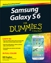 Samsung Galaxy S6 for Dummies (1119120608) cover image Samsung Galaxy S6 for Dummies (1119120608) cover image