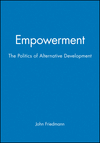 Empowerment: The Politics of Alternative Development (1557863008) cover image